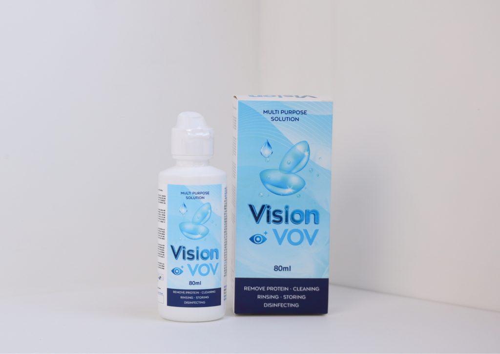 Nước ngâm len VISION VOV Multi Pupose 80ml